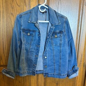 Boutique denim jacket